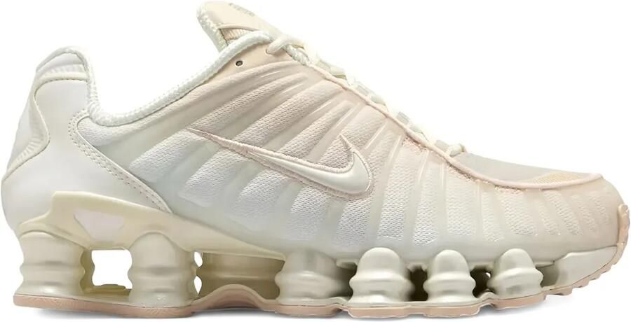 Nike Shox TL "Pearl White" sneakers Wit