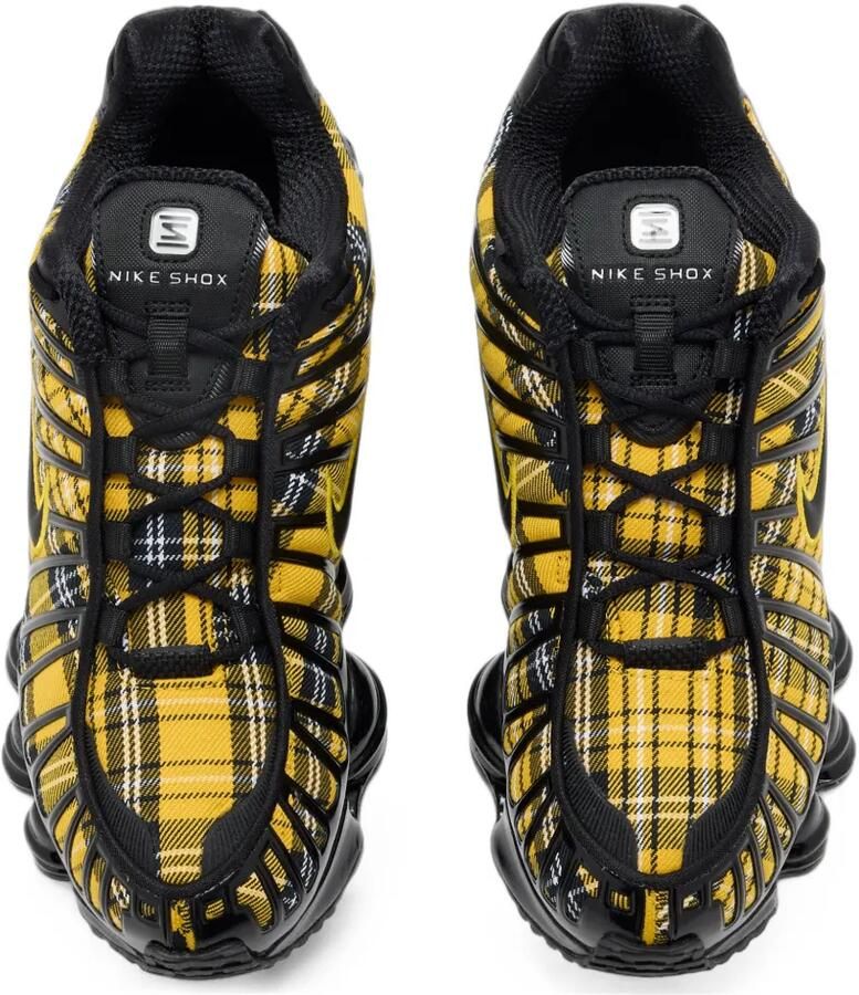 Nike Shox TL geruite sneakers Zwart