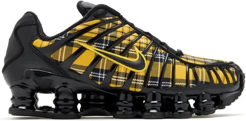Nike Shox TL geruite sneakers Zwart - Foto 3