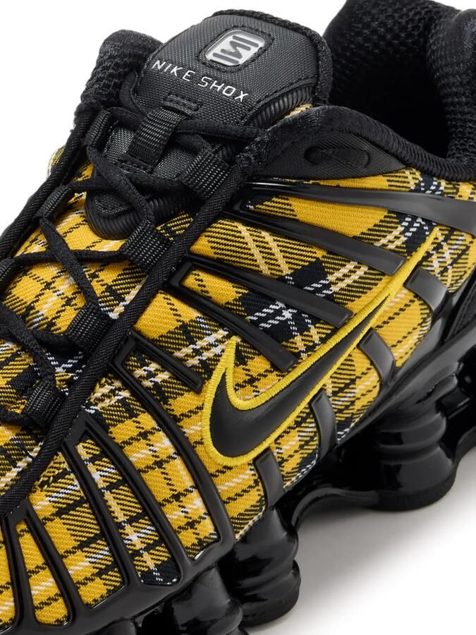 Nike Shox TL geruite sneakers Zwart - Foto 2