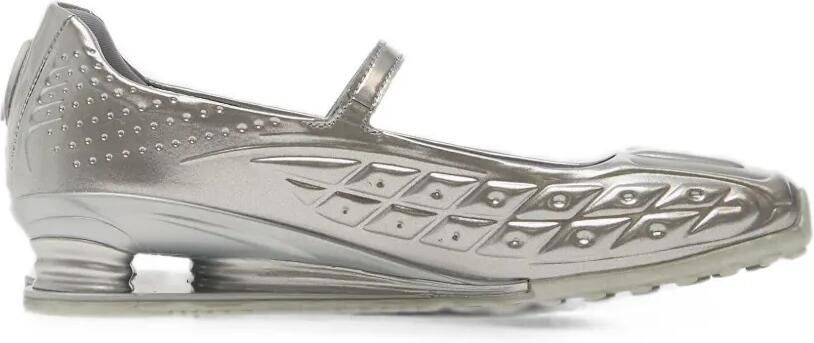 Nike Shox Z Calistra ballerina's met vlakken Zilver