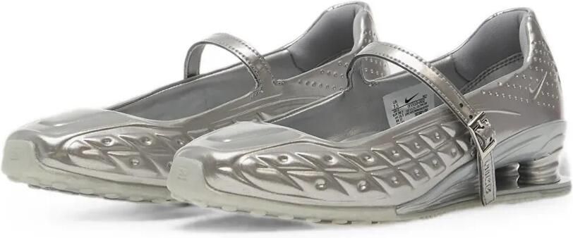 Nike Shox Z Calistra ballerina's met vlakken Zilver - Foto 3