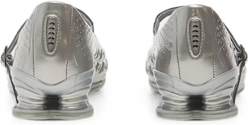 Nike Shox Z Calistra ballerina's met vlakken Zilver - Foto 2