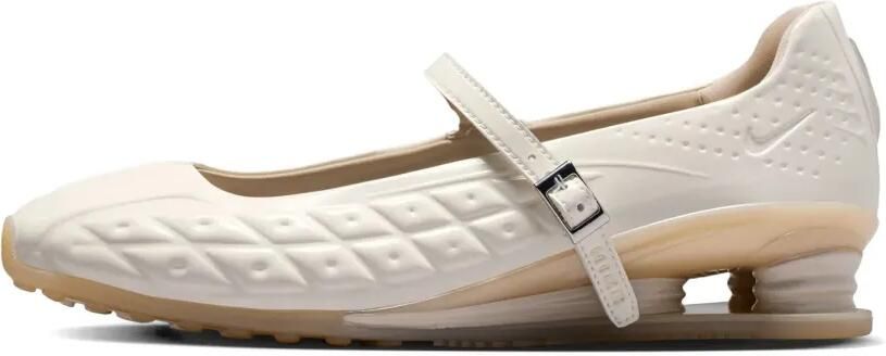Nike Shox Z Calistra sneakers met gespbandje Beige