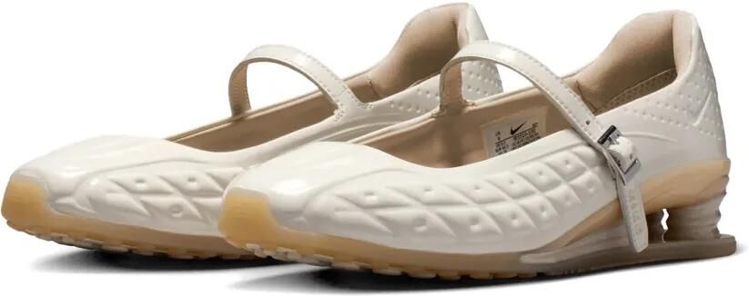 Nike Shox Z Calistra sneakers met gespbandje Beige - Foto 4