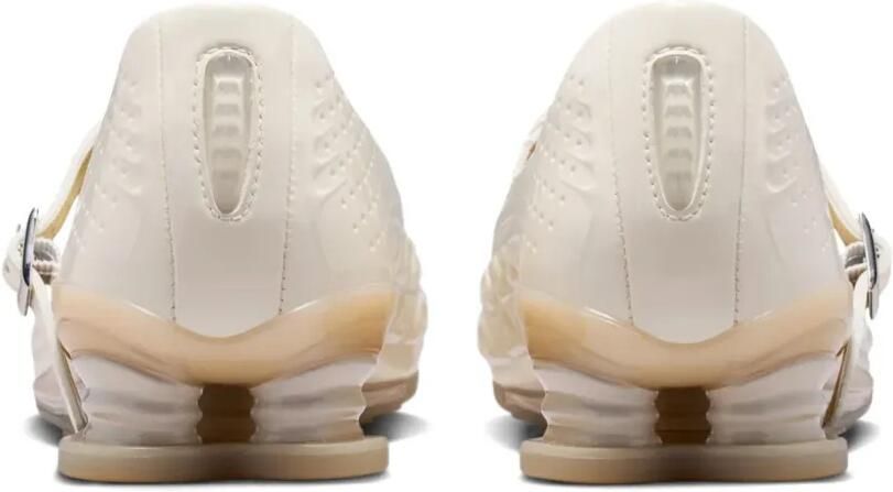 Nike Shox Z Calistra sneakers met gespbandje Beige - Foto 3