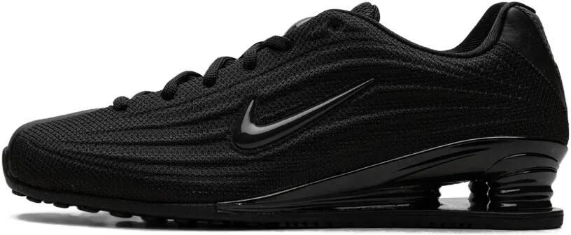 Nike Shox Z gestreepte sneakers Zwart - Foto 4