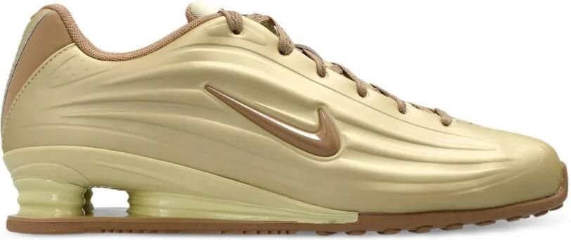 Nike Shox Z schoenen Goud