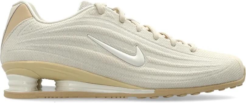 Nike Air Max Moto 2K sneakers met metallic vlak Wit