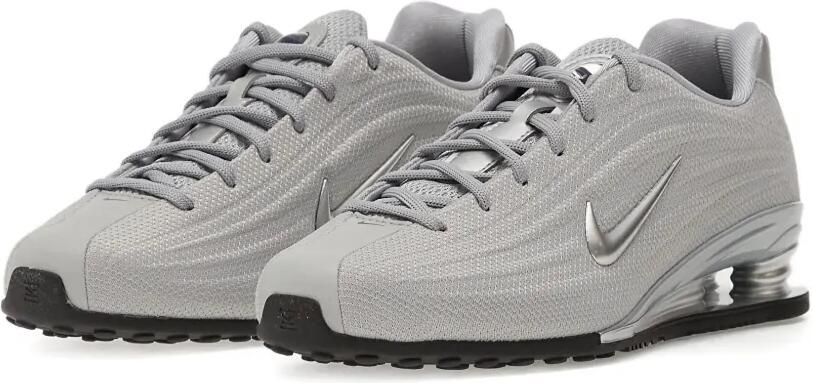 Nike Shox Z sneakers met metallic logo Grijs - Foto 3