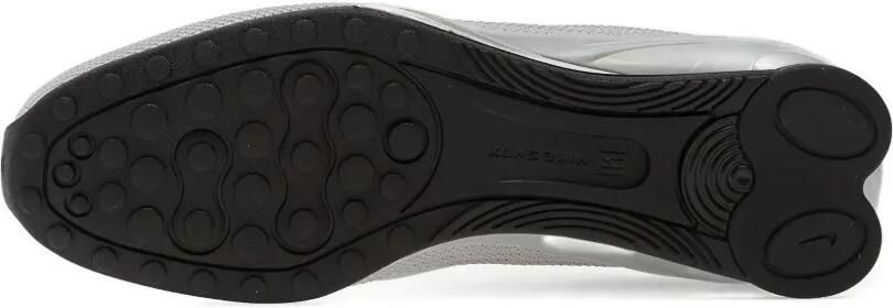 Nike Shox Z sneakers met metallic logo Grijs - Foto 5