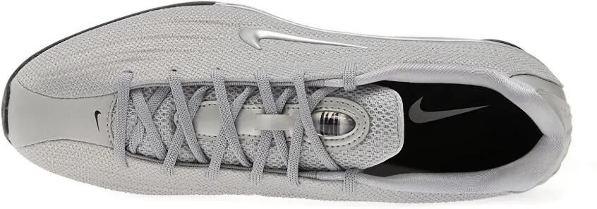 Nike Shox Z sneakers met metallic logo Grijs - Foto 4
