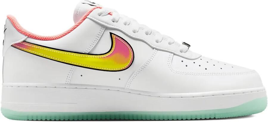 Nike KD 18 'Hyper Royal Neon Yellow Sail' sneakers Wit - Foto 10