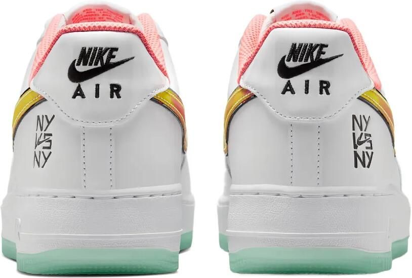 Nike KD 18 'Hyper Royal Neon Yellow Sail' sneakers Wit - Foto 6