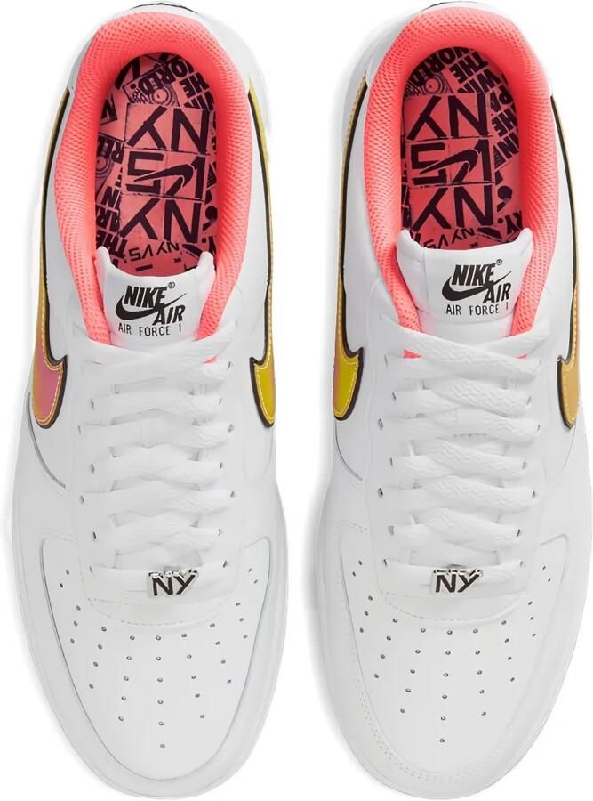 Nike KD 18 'Hyper Royal Neon Yellow Sail' sneakers Wit - Foto 2