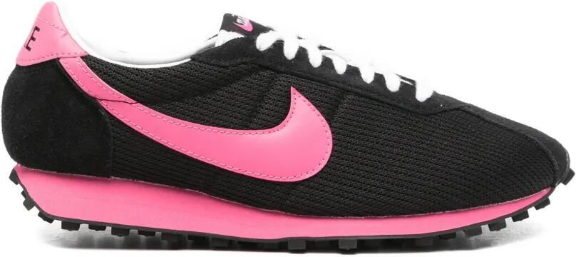 Nike Sneakers met logopatch Zwart