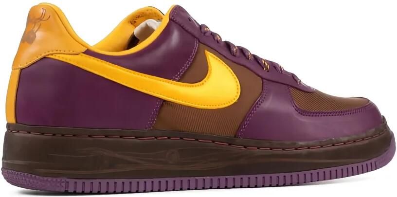 Nike Sneakers met uitgesneden details Paars - Foto 2