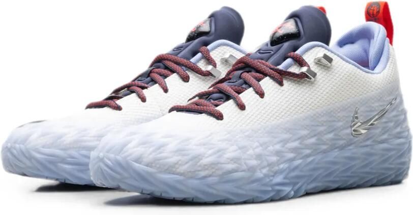 Nike S.T. Charge Detroit Tough sneakers Wit - Foto 4