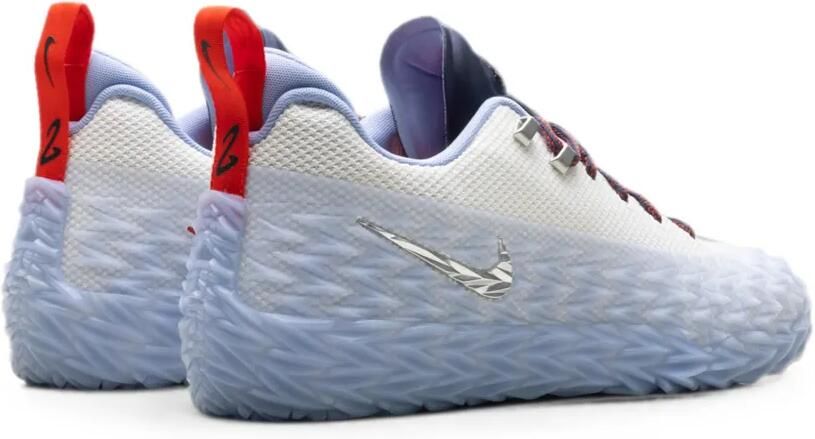 Nike S.T. Charge Detroit Tough sneakers Wit - Foto 3