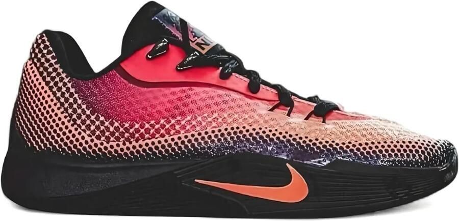 Nike ST Flare "Black Crimson" sneakers Rood
