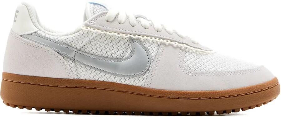 Nike Air Force 1 sneakers met suède vlak Wit