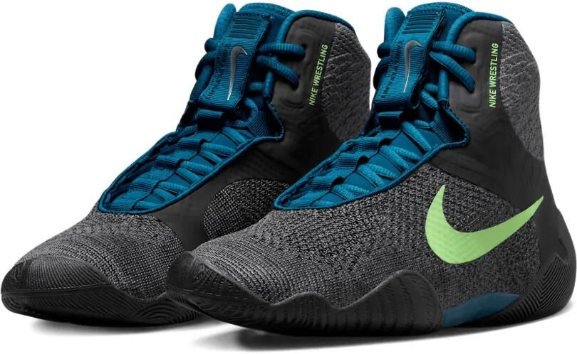 Nike Tawa Swoosh worstelsneakers Grijs - Foto 2
