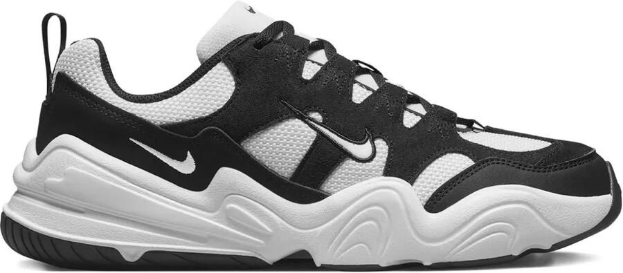 Nike Tech Hera BLK WHT "Black White" sneakers Wit