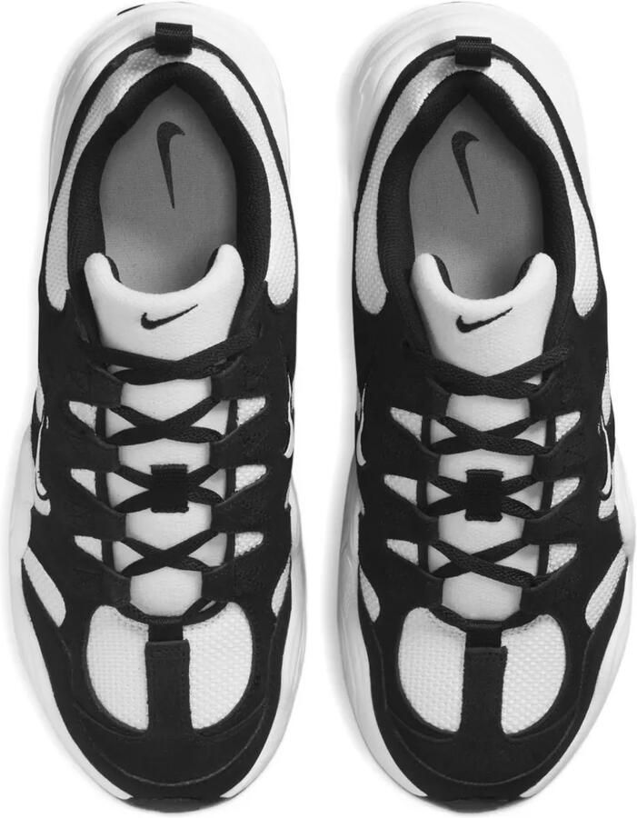Nike Tech Hera BLK WHT "Black White" sneakers Wit - Foto 2