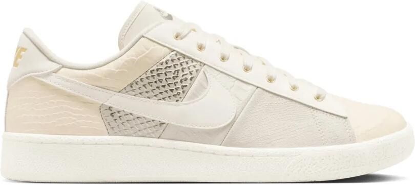Nike Tennis Classic sneakers met slangenleer-effect Beige