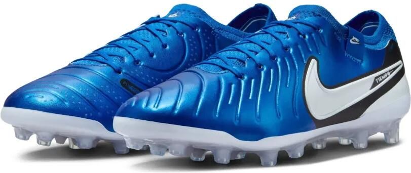 Nike Tiempo Legend 10 Elite AG sneakers Blauw - Foto 2