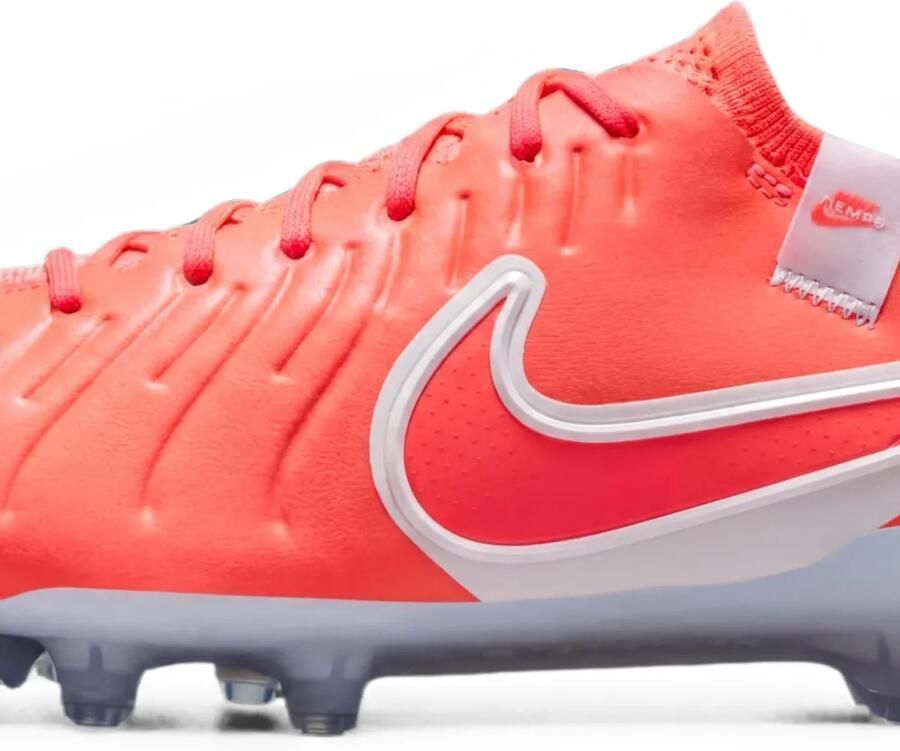 Nike Tiempo Legend 10 Elite FG sneakers Oranje - Foto 2