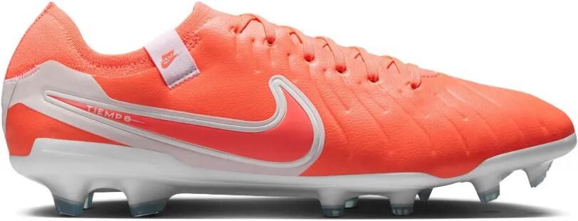 Nike Tiempo Legend 10 Pro FG sneakers Oranje