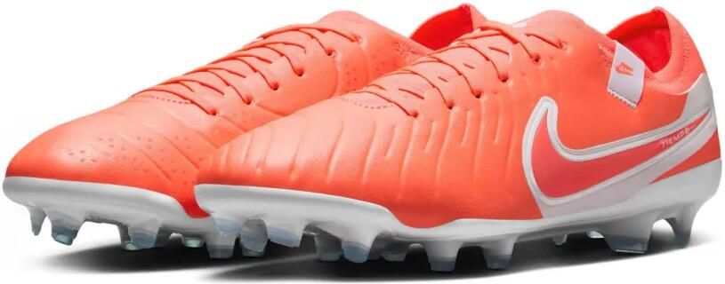 Nike Tiempo Legend 10 Pro FG sneakers Oranje - Foto 2