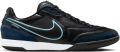 Nike Tiempo Streetgato leren sneakers Zwart - Zwart