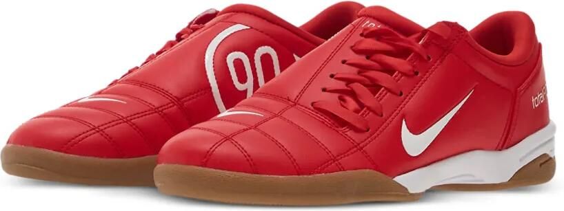 Nike Total 90 gewatteerde sneakers met logo Rood - Foto 3