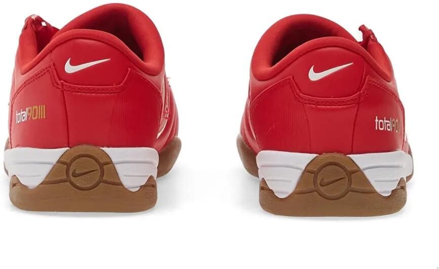 Nike Total 90 gewatteerde sneakers met logo Rood - Foto 2