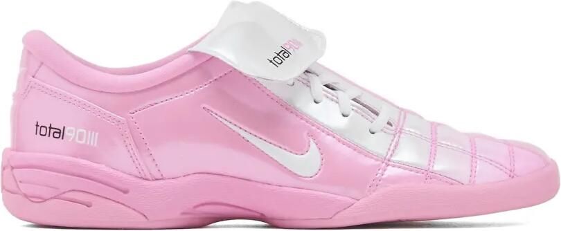 Nike Total 90 gewatteerde sneakers Roze