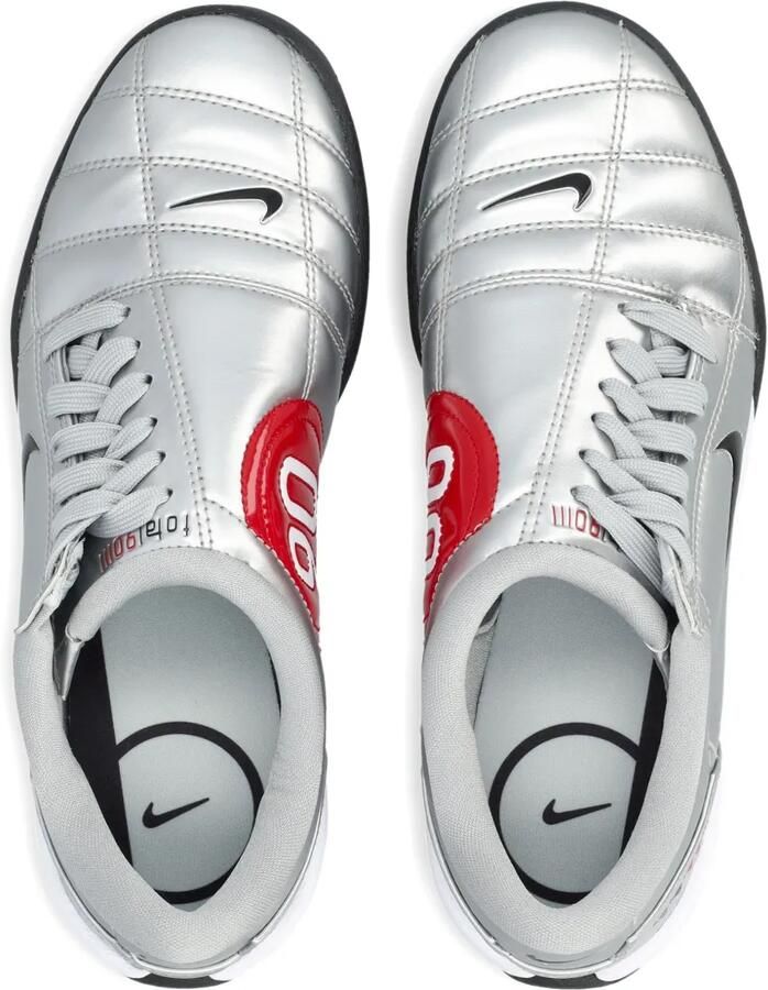 Nike Total 90 gewatteerde sneakers Zilver - Foto 2