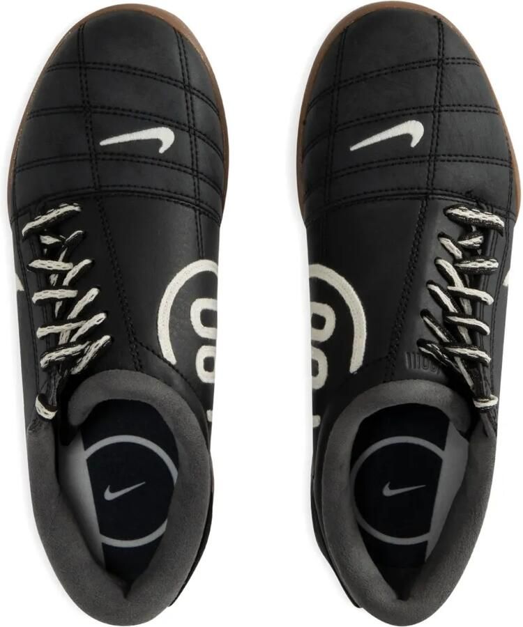 Nike Total 90 gewatteerde sneakers Zwart - Foto 3