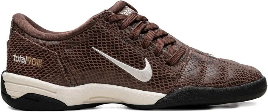 Nike Total 90 SE sneakers met slangenprint Bruin