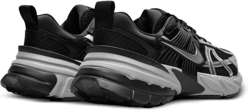 Nike V2K Run "Black Metallic Silver" sneakers Zwart - Foto 3