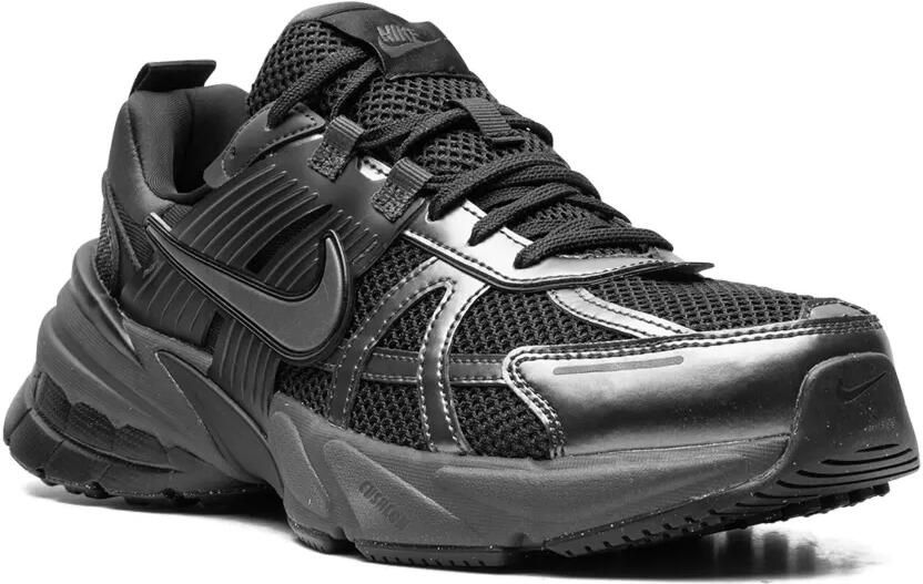 Nike V2K Run "Black Dark Smoke Grey" sneakers Zwart - Foto 2