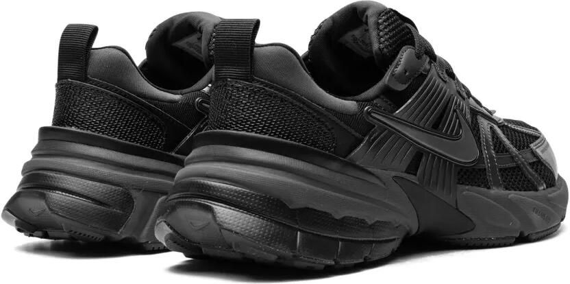 Nike V2K Run "Black Dark Smoke Grey" sneakers Zwart - Foto 3