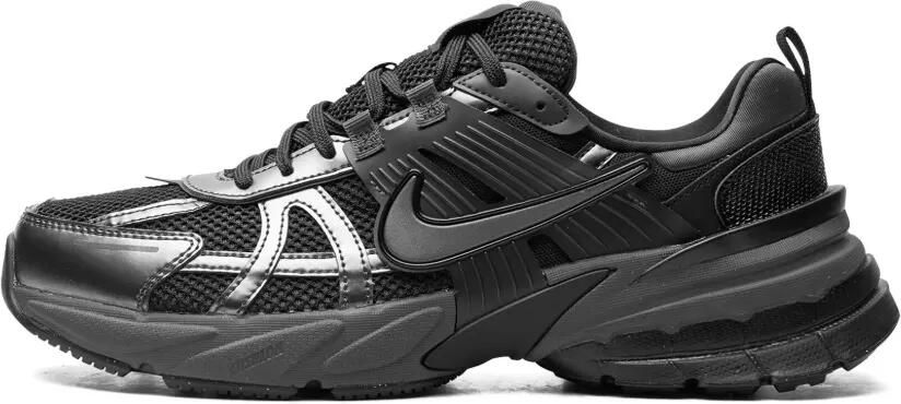 Nike V2K Run "Black Dark Smoke Grey" sneakers Zwart - Foto 4