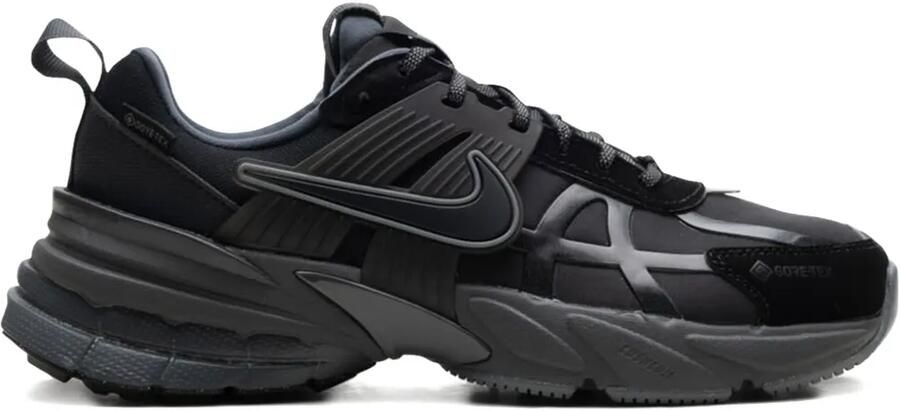 Nike V2K Run GORE-TEX "Black Iron Grey Medium Ash Black" sneakers Zwart