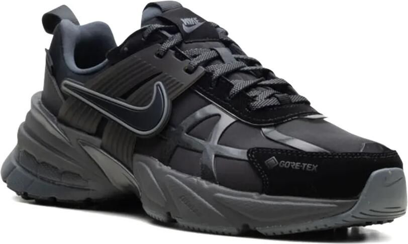 Nike V2K Run GORE-TEX "Black Iron Grey Medium Ash Black" sneakers Zwart - Foto 2