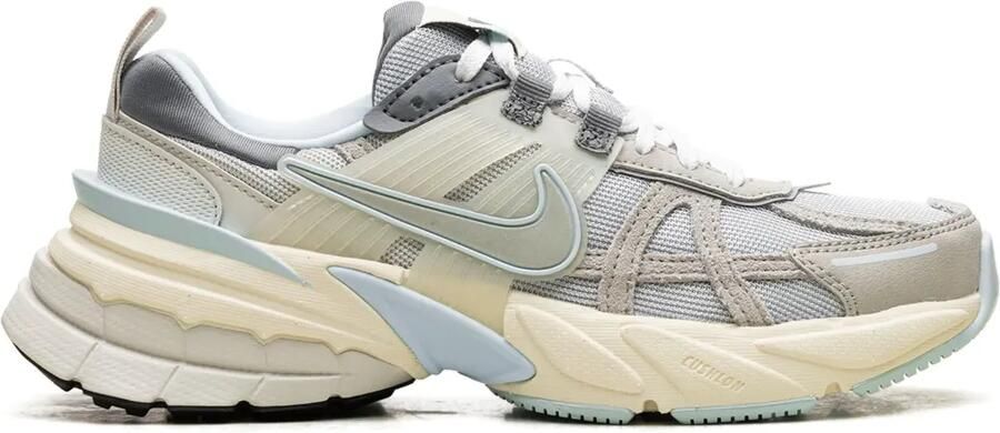 Nike V2K Run "Metallic Platinum" sneakers Beige