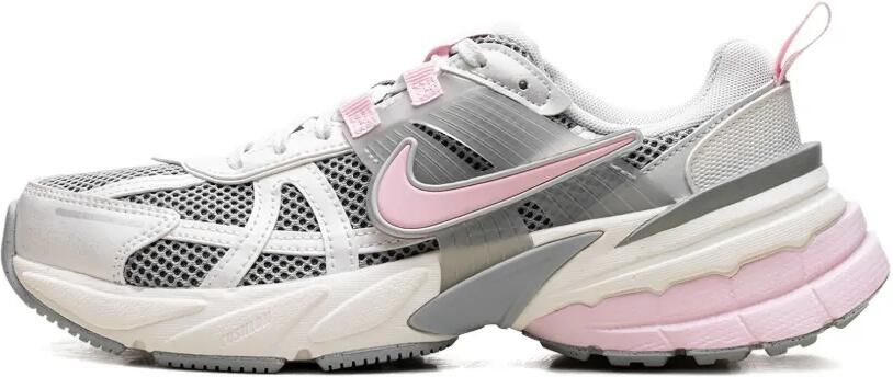Nike V2K Run "Pink Foam" sneakers Grijs - Foto 4