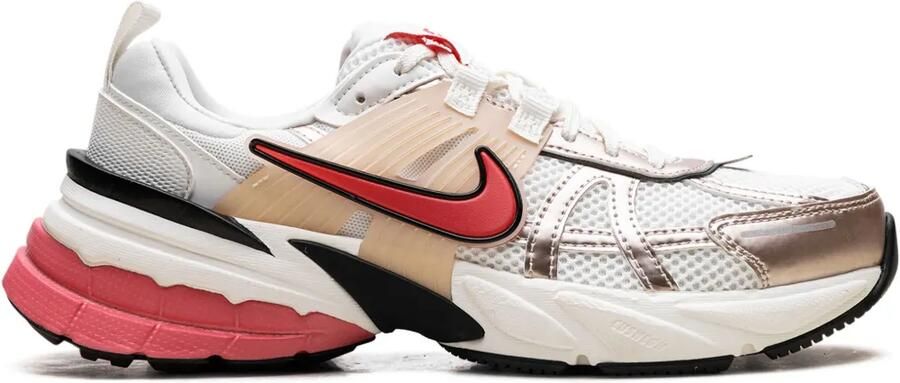 Nike V2K Run "Pink" sneakers Wit