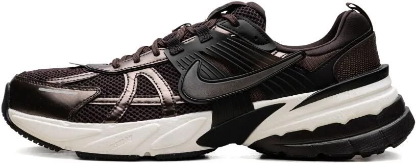 Nike V2K Run "Velvet Brown White Black Baroque Brown" sneakers Bruin - Foto 4